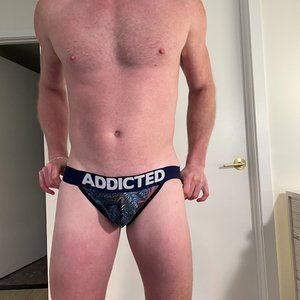 Tropical Mesh Jock Push Up